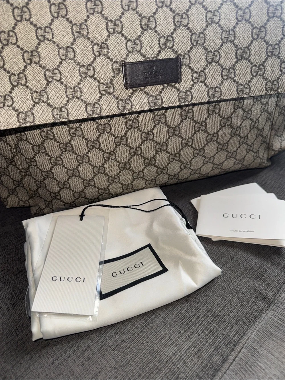 GUCCI Diaper Bag